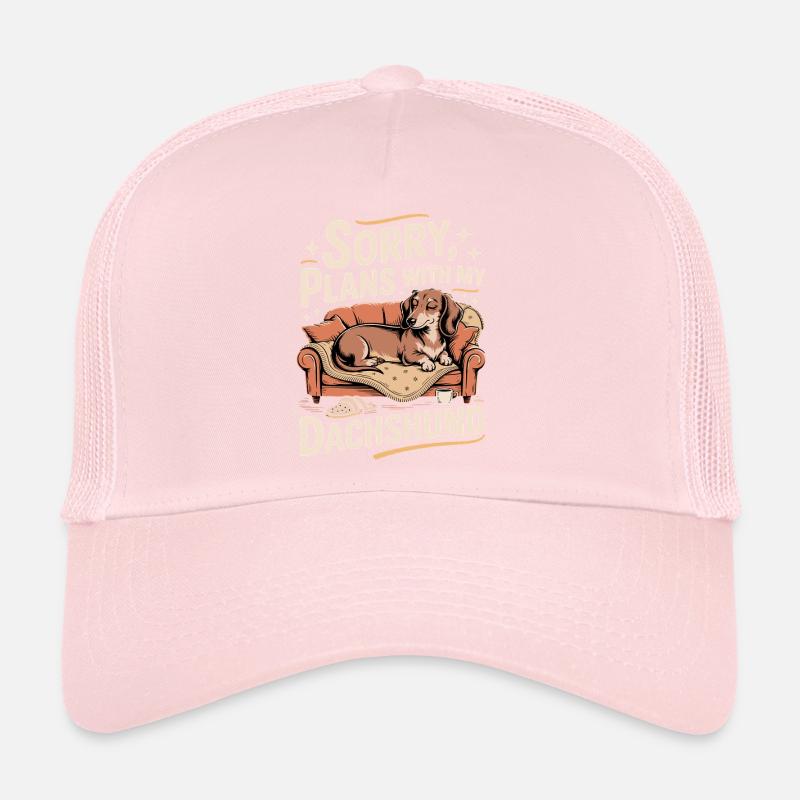 Teckels au lieu de plans Casquette trucker 