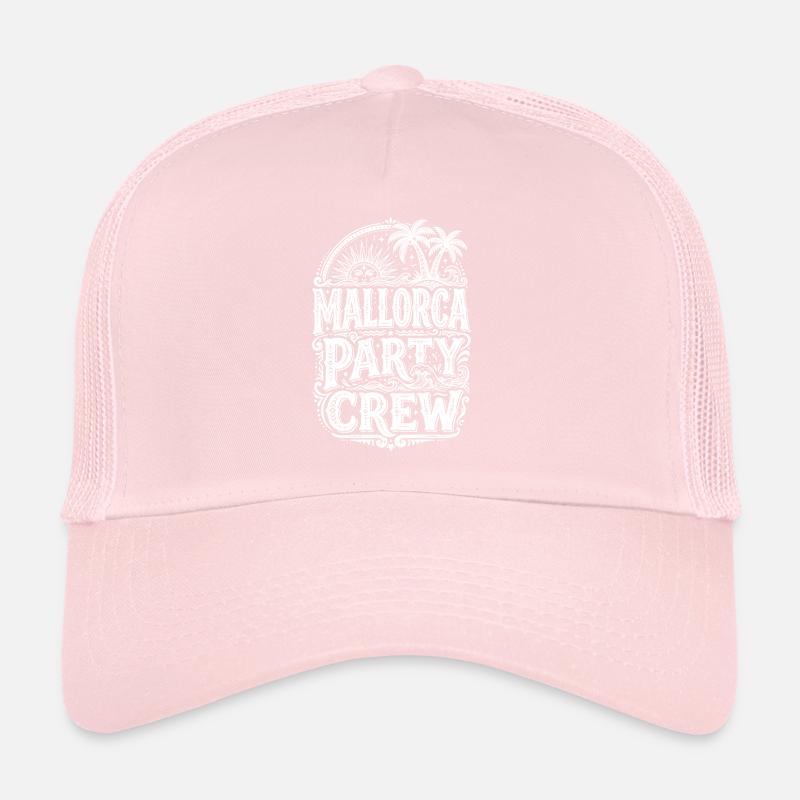 Mallorca Party Crew Casquette trucker 