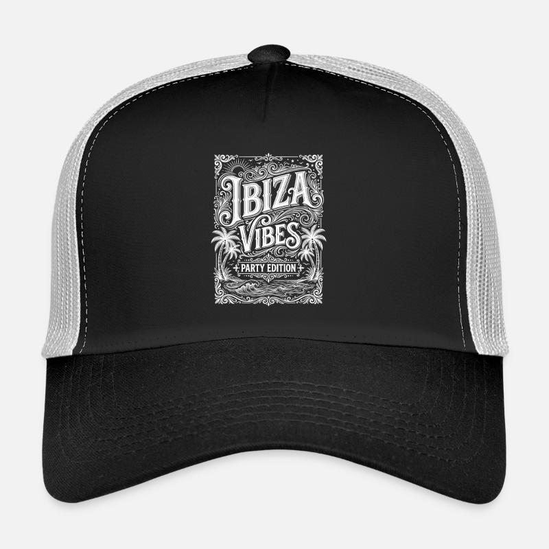 Ibiza Vibes Casquette trucker 