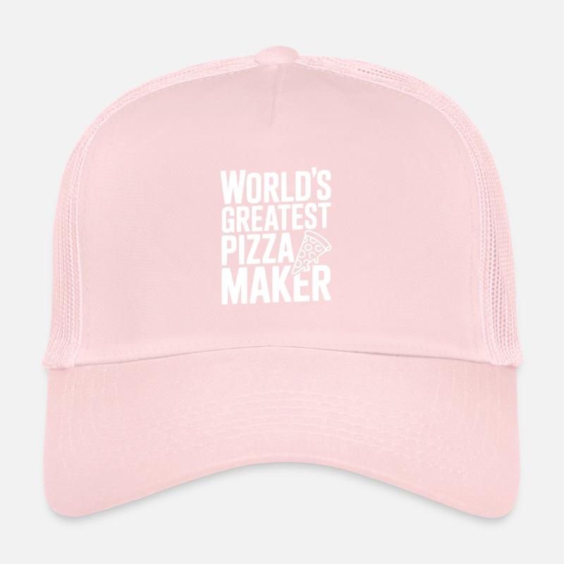 World's Greatest Pizza Maker Trucker Cap