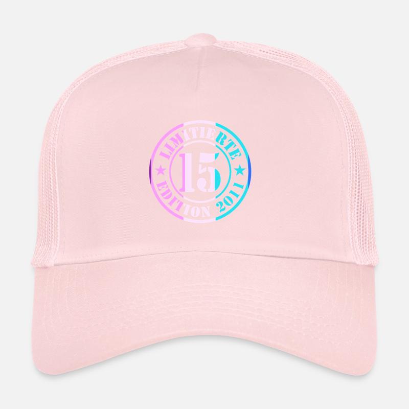 Garçon du 15e anniversaire Casquette trucker 
