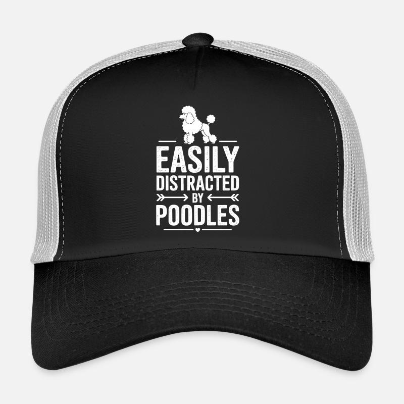 Expressions sur les caniches Caniche Caniche Cadeau drôle de caniche Casquette trucker 