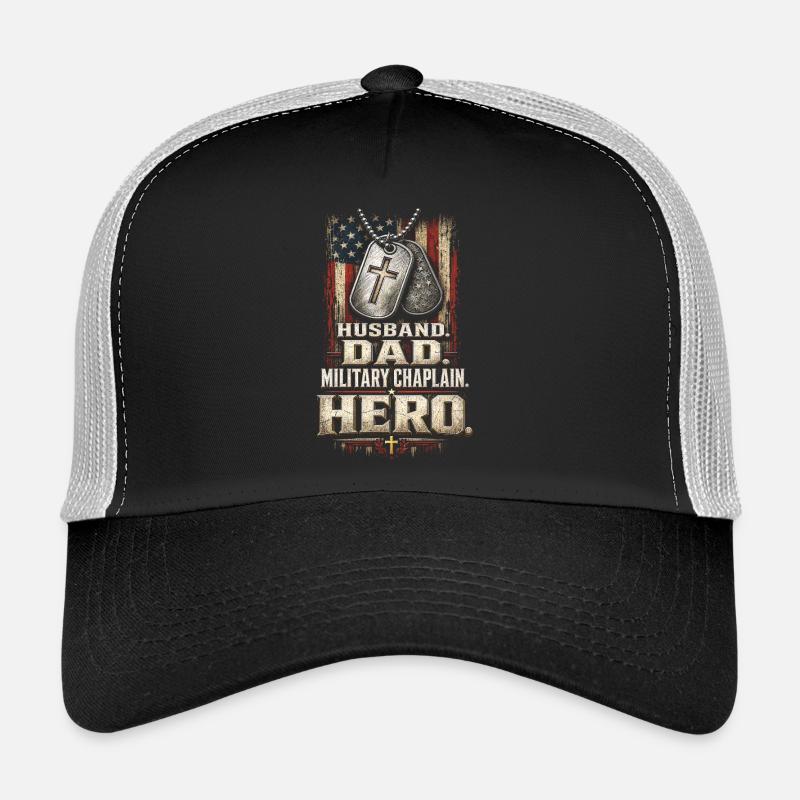Aumônier, clerc, pasteur Casquette trucker 