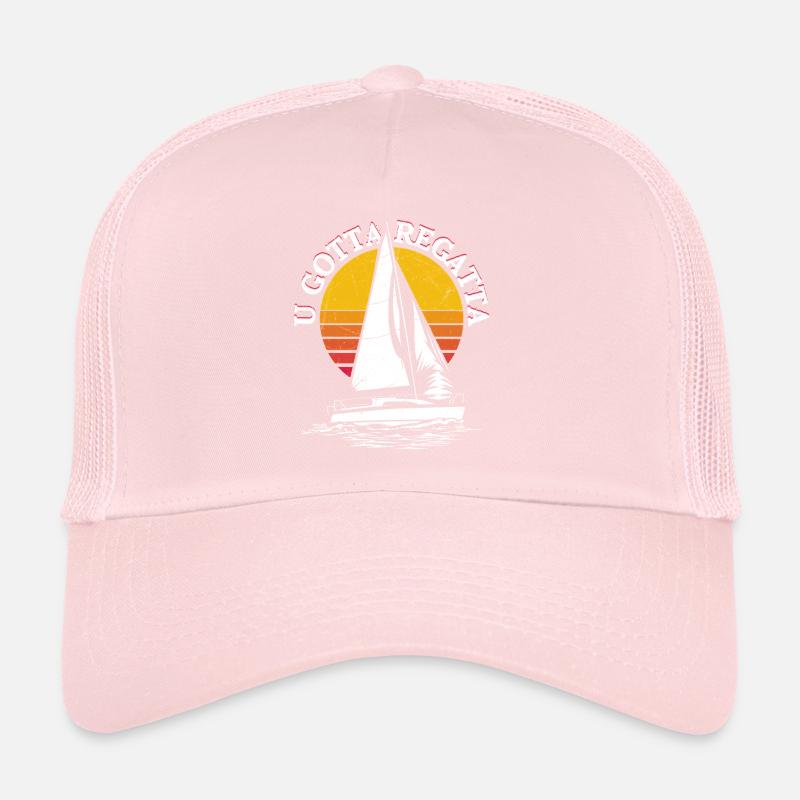 Capitaine de voile de la Régate U Gotta Casquette trucker 