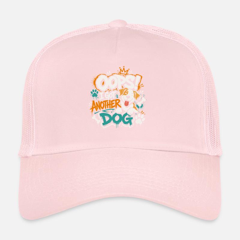 Oups, j’ai encore un chien ! Casquette trucker 