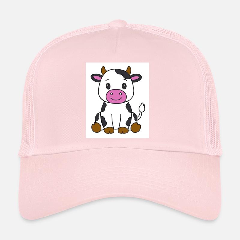 Vache Casquette trucker 