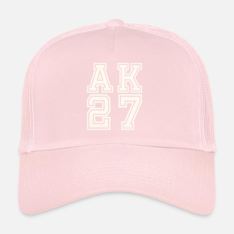 AK 27 Casquette trucker 