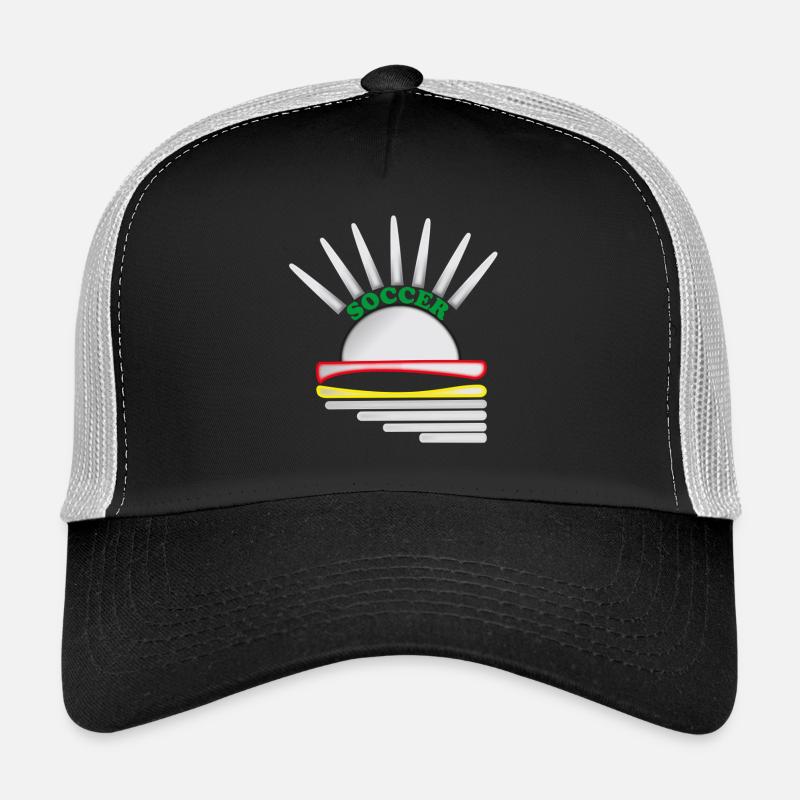 Soccer Logo Trucker Cap