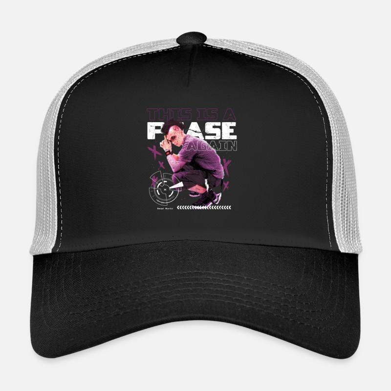 Punk For A Day This Is A Phase Again Trucker Cap