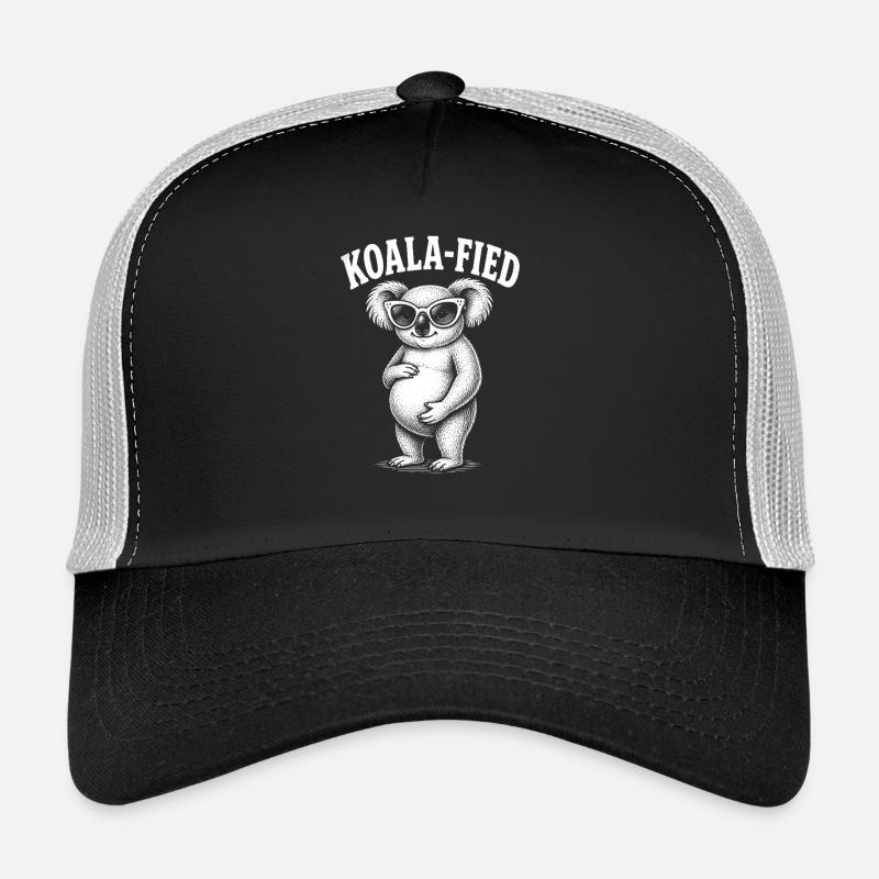 Mère de koala enceinte – Grossesse de koala mignon Casquette trucker 
