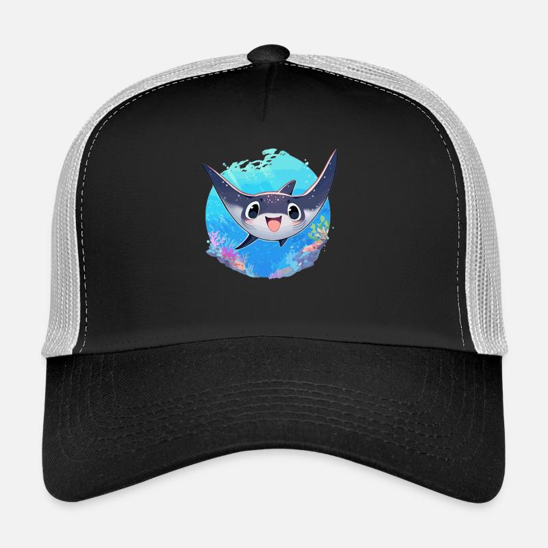 Rays Manta Rays Trucker Cap