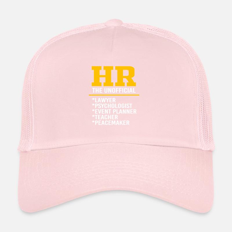 Responsable RH Casquette trucker 