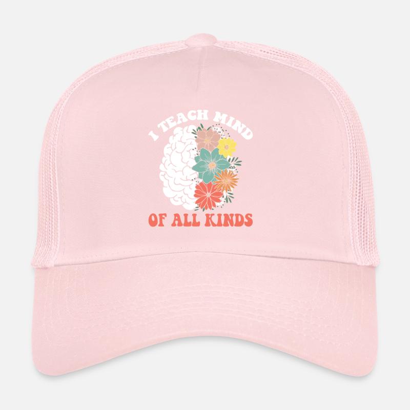 Thriving Brain of Diversity Trucker Cap