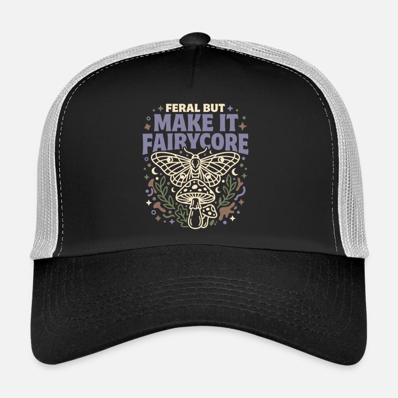Fairycore Fae Feenwald Pilz Fee Geschenk Trucker Cap