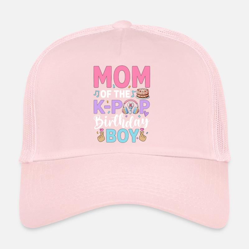 Maman du garçon anniversaire de la K-Pop Casquette trucker 