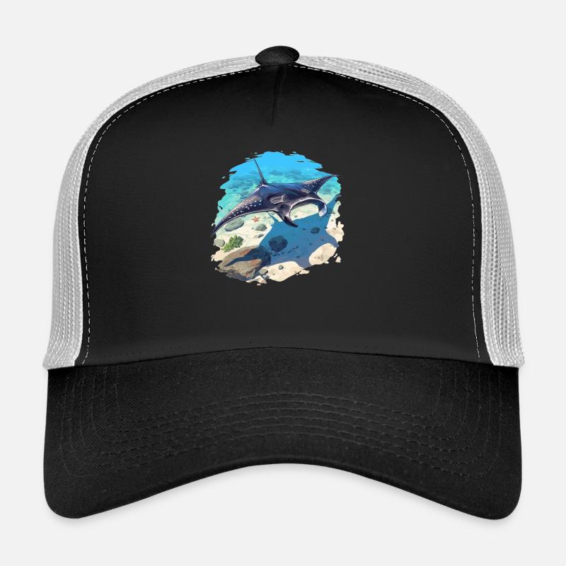 Rays Manta Rays Trucker Cap