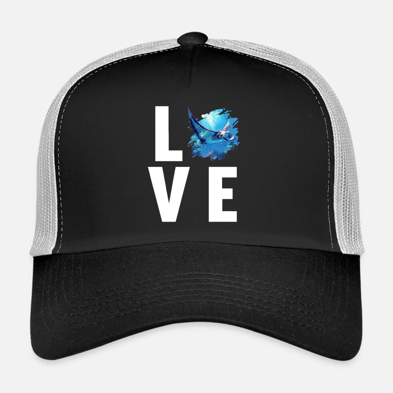 Rays Manta Rays Trucker Cap