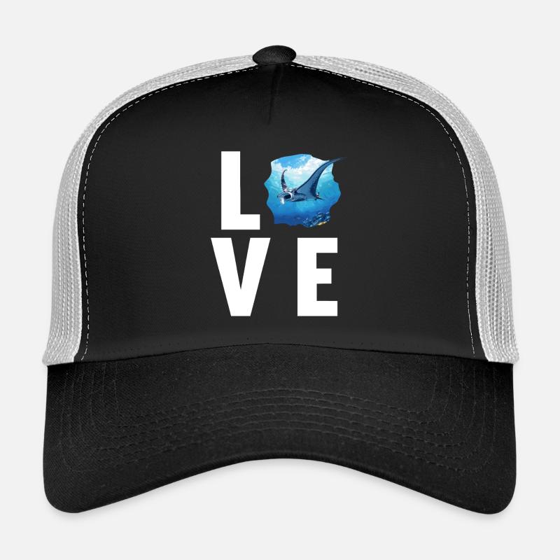 Rays Manta Rays Trucker Cap
