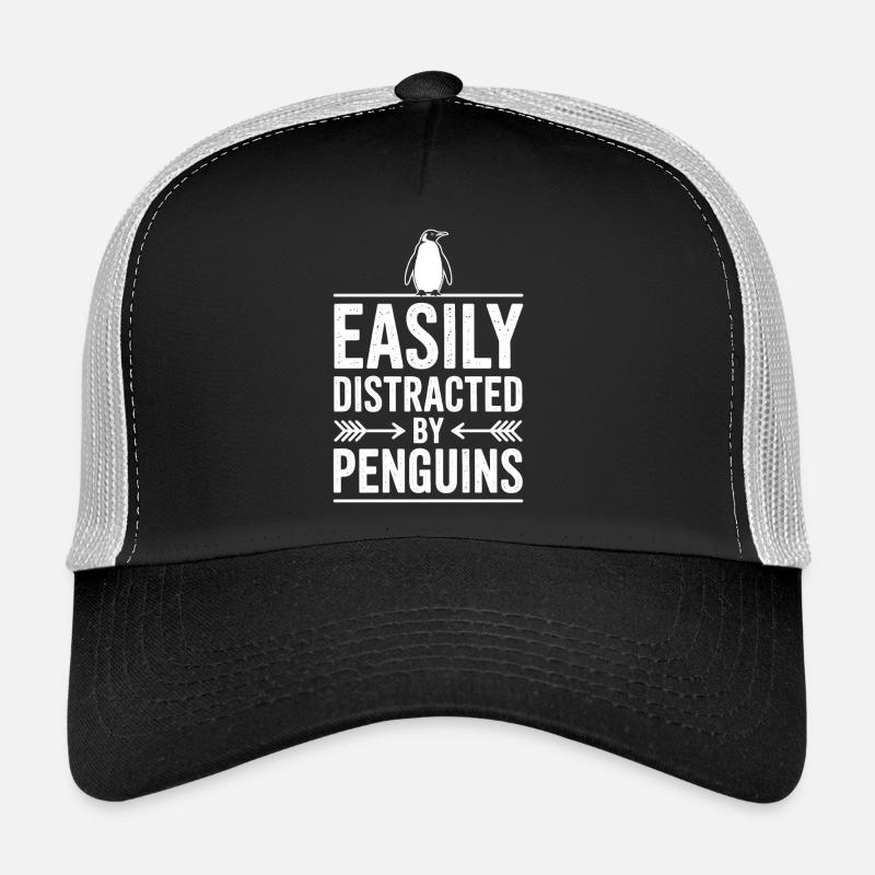 Pinguine Sprüche Pinguin Lustige Pinguine Geschenk Trucker Cap
