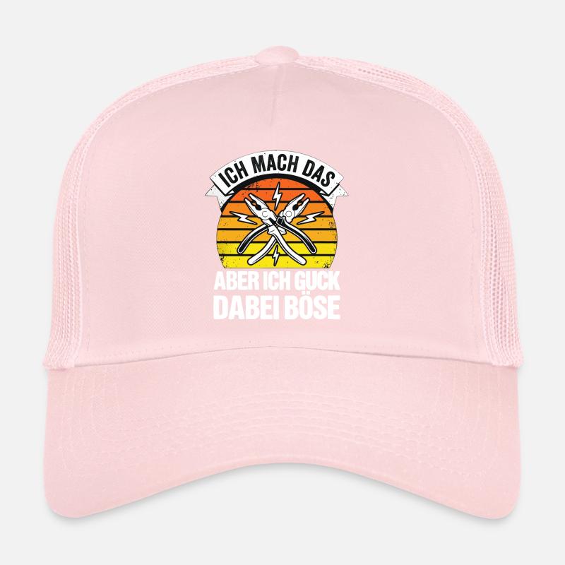 Handwerker Spruch Lustig Zange Trucker Cap