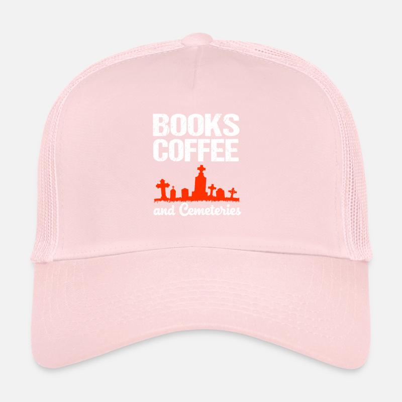 Funeral Coffee Trucker Cap