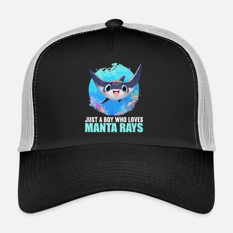 Rays Manta Rays Trucker Cap