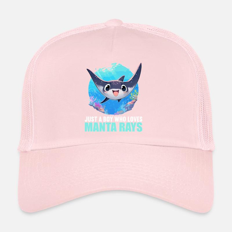 Rochen Mantarochen Trucker Cap