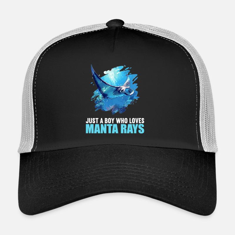 Rays Manta Rays Trucker Cap