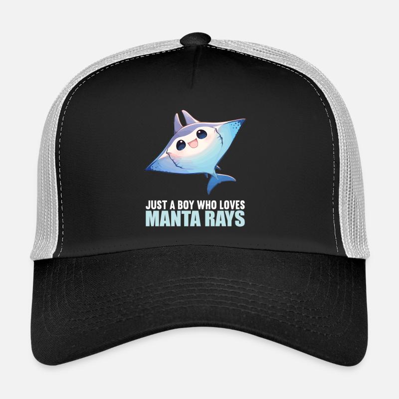 Rays Manta Rays Trucker Cap