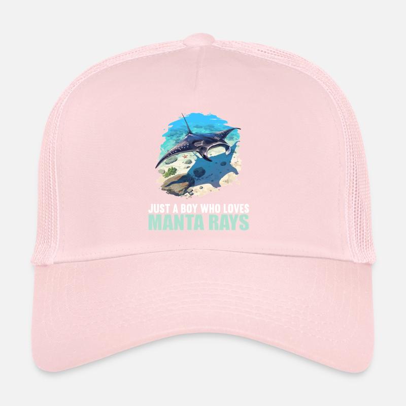 Rochen Mantarochen Trucker Cap