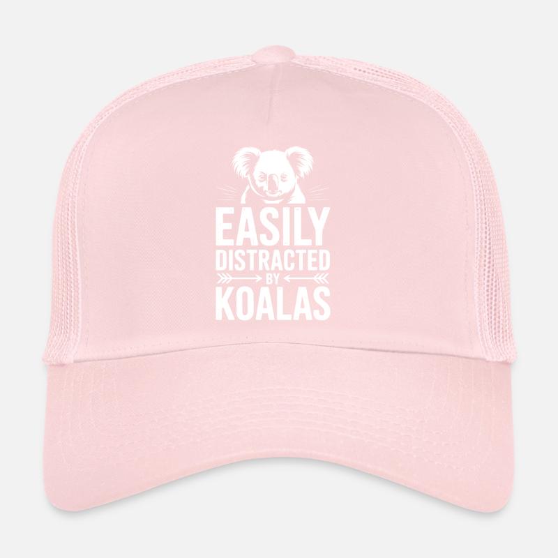 Koala Sprüche Koalas Lustiges Koala Geschenk Trucker Cap