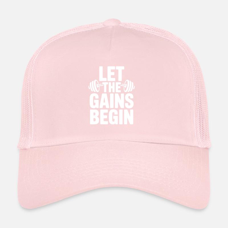 Que les gains commencent Casquette trucker 