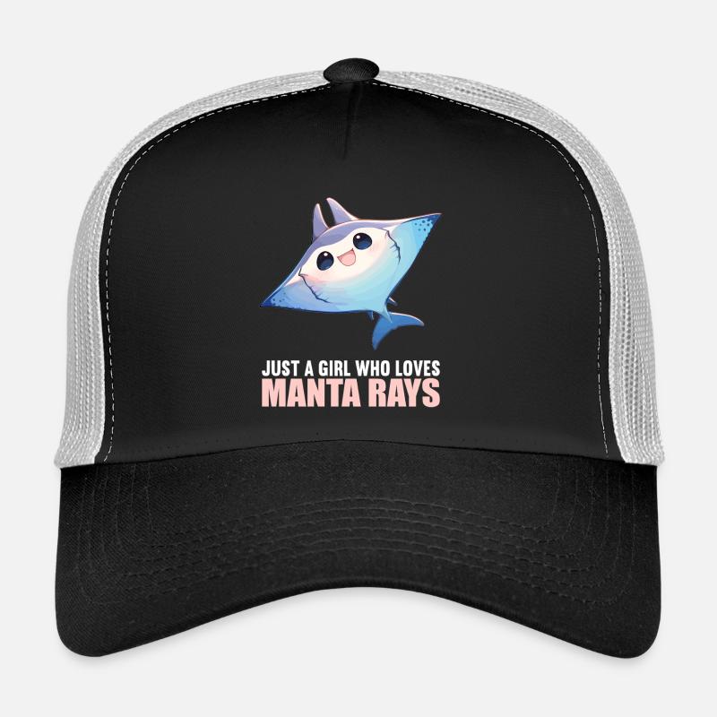 Rays Manta Rays Trucker Cap