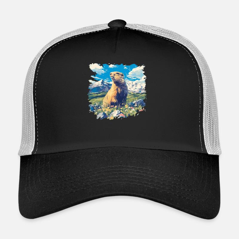 Marmottes Marmotte Casquette trucker 
