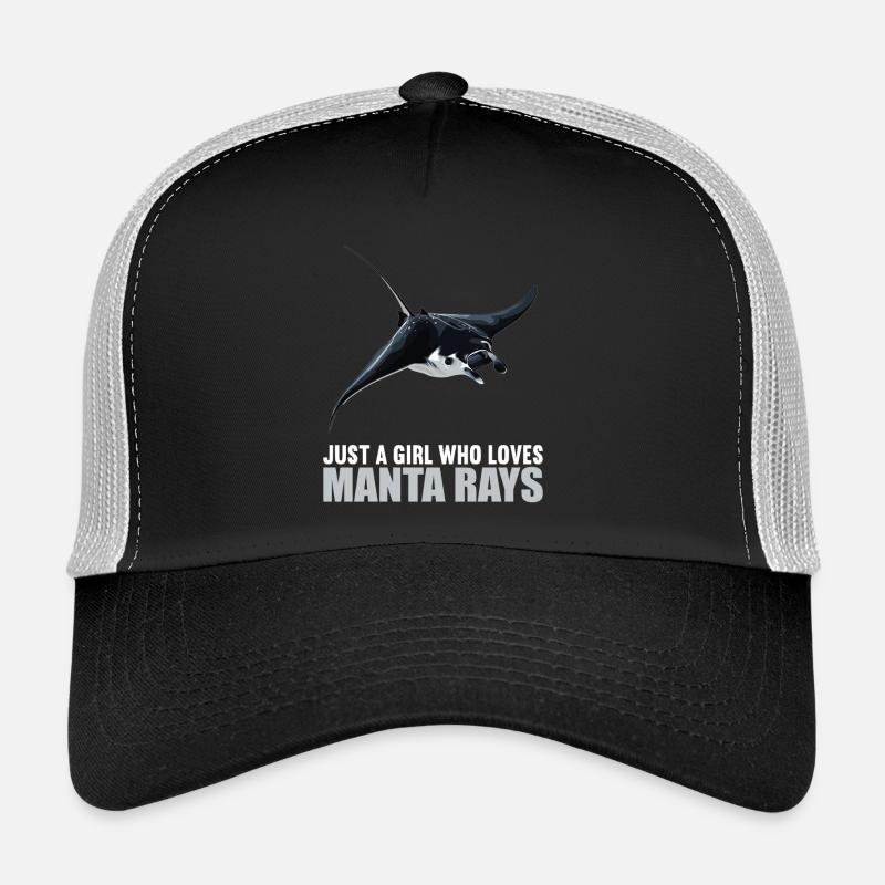 Rays Manta Rays Trucker Cap