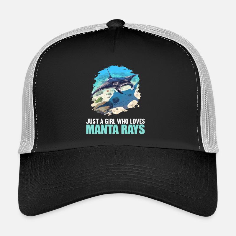 Rays Manta Rays Trucker Cap