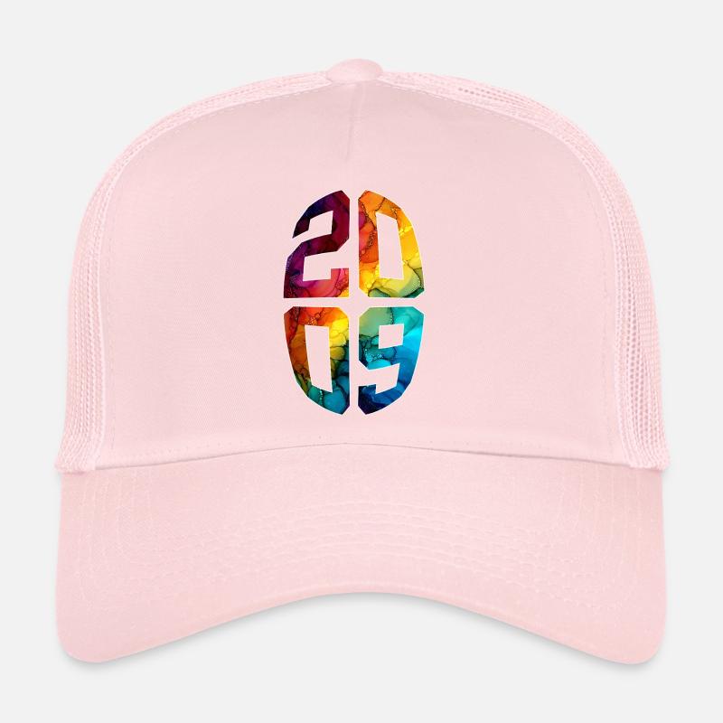17 ANS 2009 17E ANNIVERSAIRE Casquette trucker 