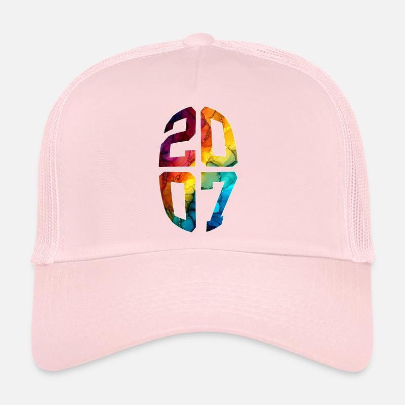 19 ANS 2007 19E ANNIVERSAIRE Casquette trucker 