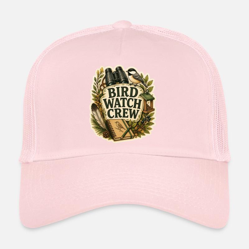 BIRD WATCH CREW Clouds Trucker Cap