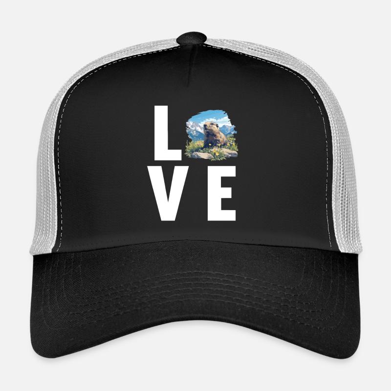Marmottes Marmotte Casquette trucker 