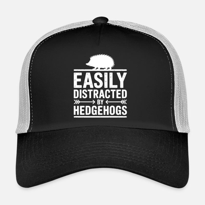 Dictons de hérisson Drôle de cadeau de hérisson Casquette trucker 