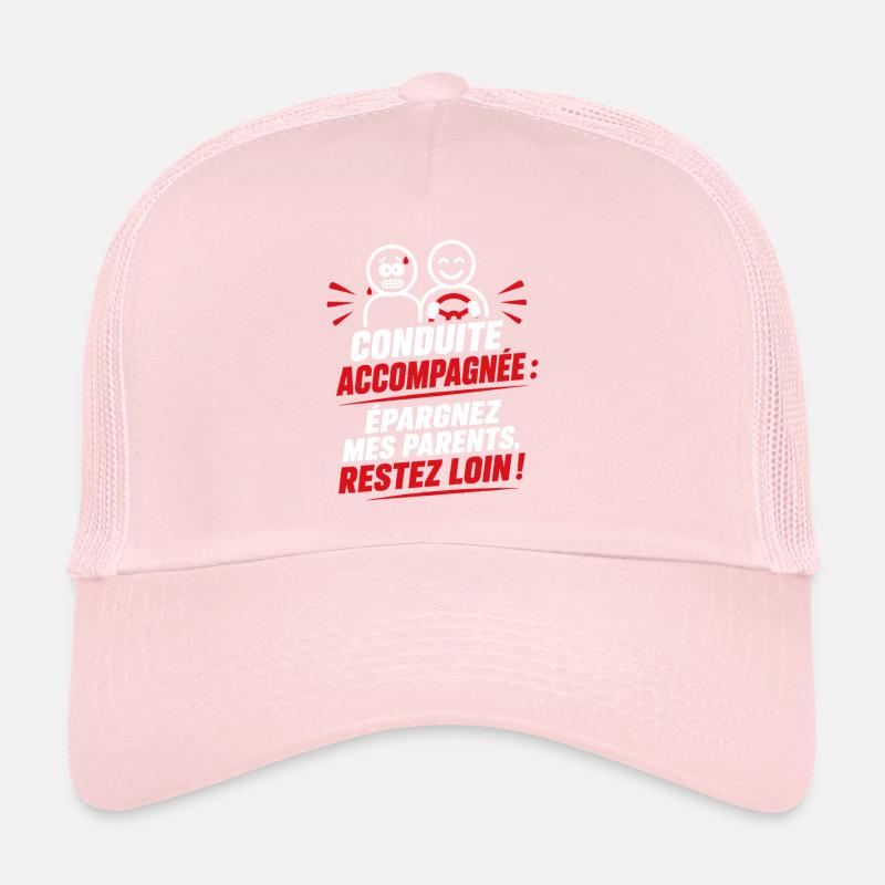 Conduite Accompagnée Autonomie Malicieuse Casquette trucker 