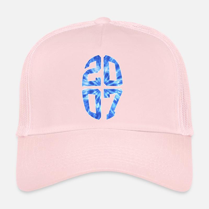 19 ANS 2007 19E ANNIVERSAIRE Casquette trucker 