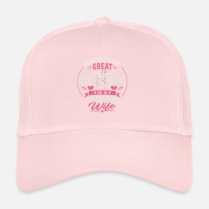 Lineman Love Cable Electricity Technology Trucker Cap