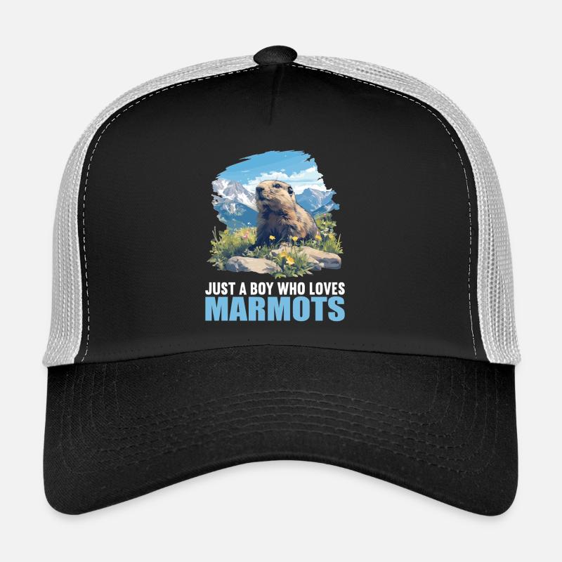 Marmottes Marmotte Casquette trucker 