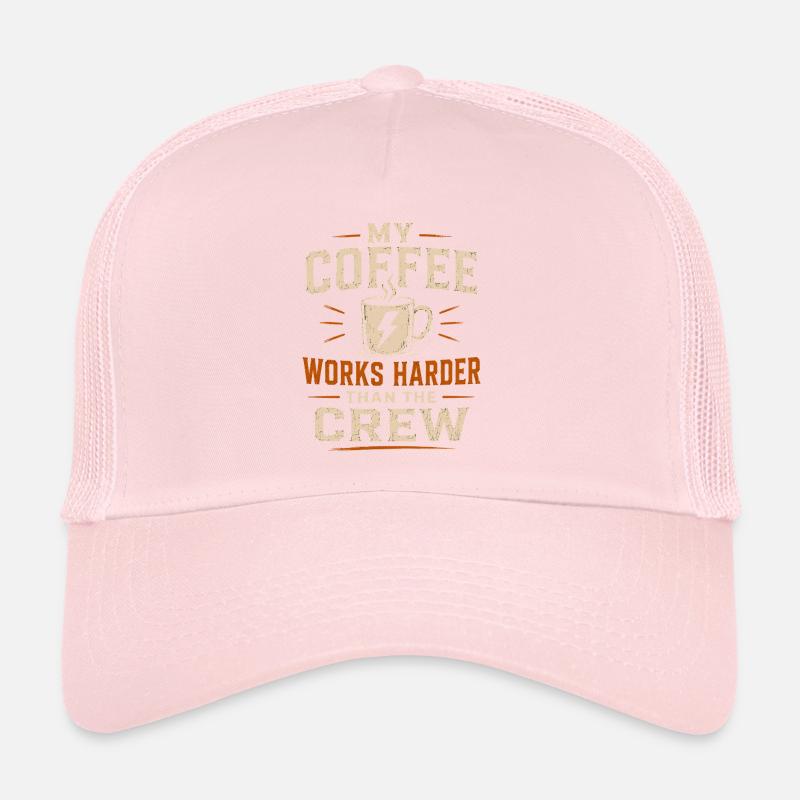 Lineman Humor Câble d’alimentation Café Casquette trucker 