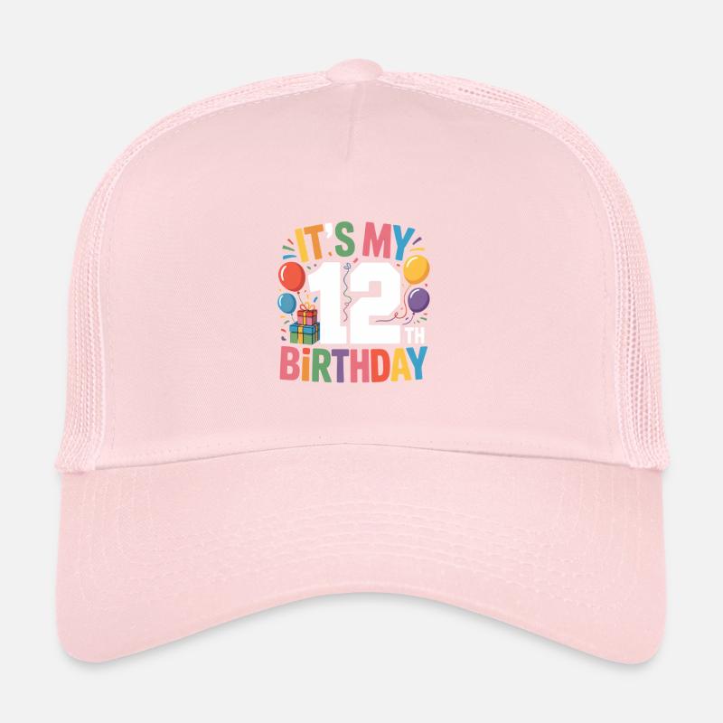 12e anniversaire Casquette trucker 