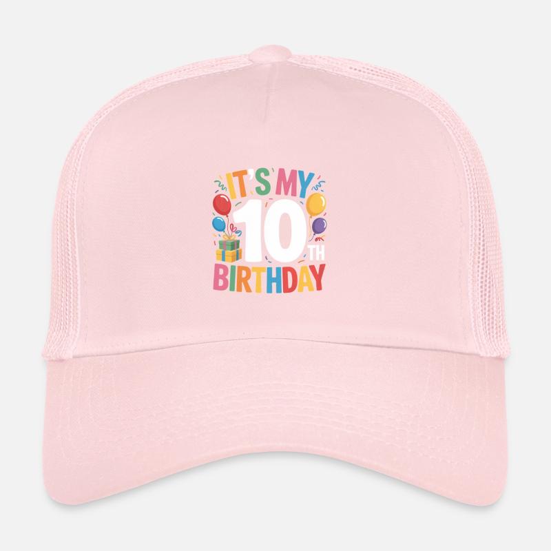 10e anniversaire Casquette trucker 