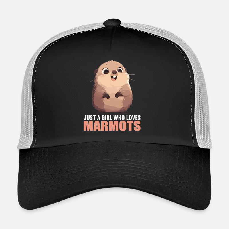Marmottes Marmotte Casquette trucker 