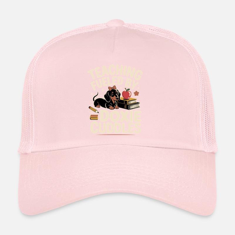 Enseignant teckel Casquette trucker 